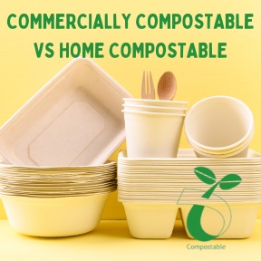 Commercially Compostable vs Home Compostable
