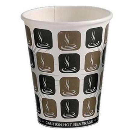 12oz CAFE MOCHA PAPER CUPS