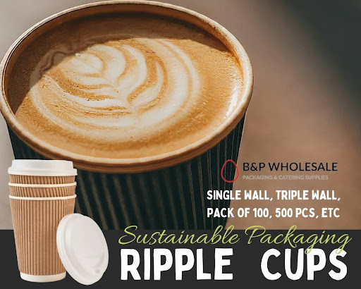 single wall_2c triple wall_2c pack of 100 ripple cups